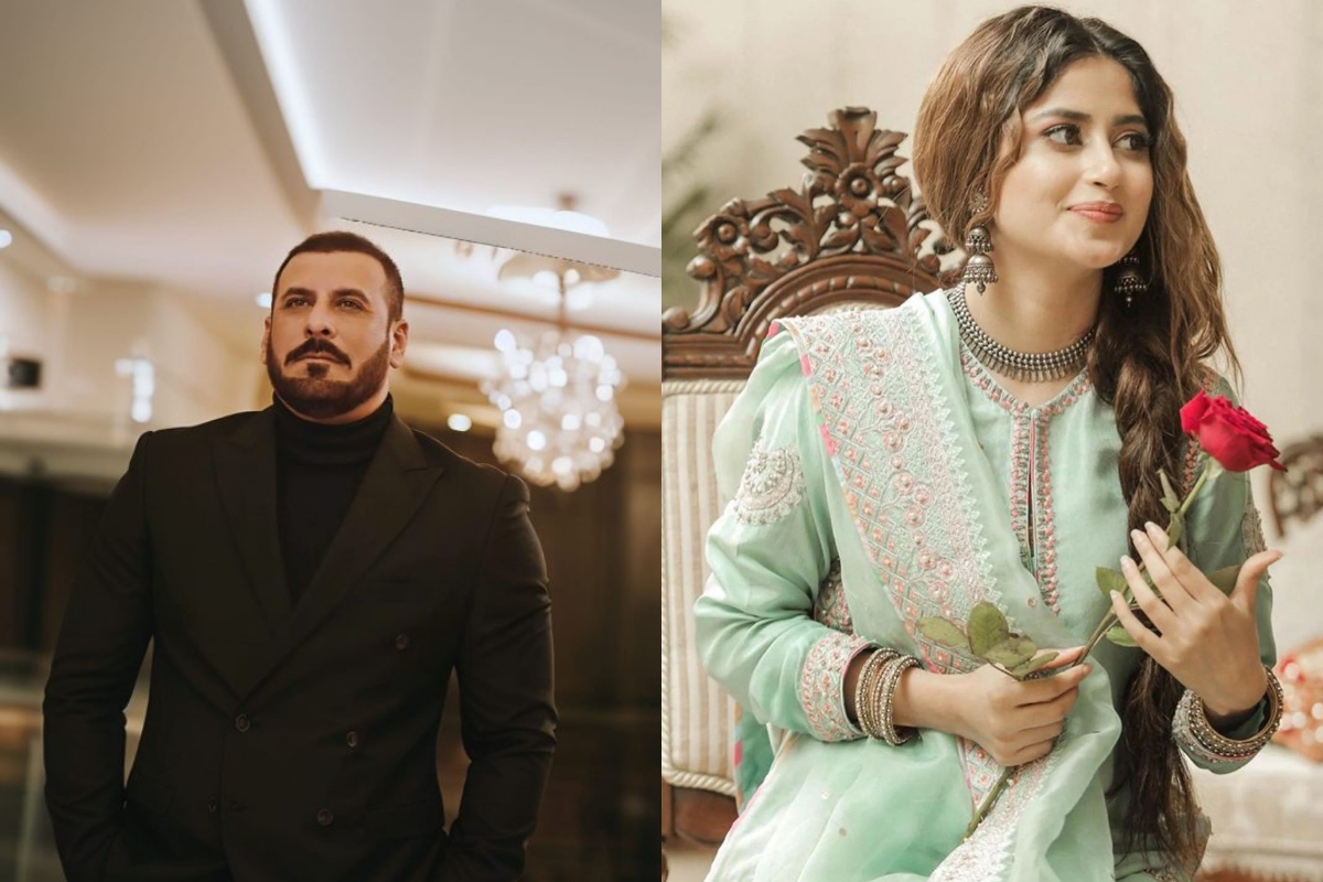 Shamoon Abbasi praises Sajal Aly’s exceptional acting talent