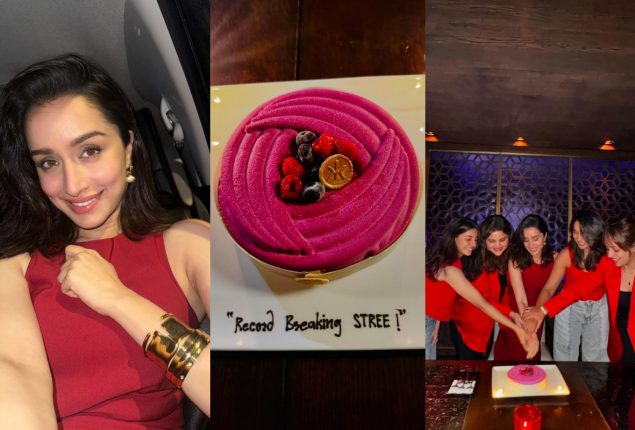 Shraddha Kapoor celebrates record-breaking success of Stree 2