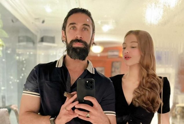 Nusrat Hidayatullah confirms dating rumors with Ali Rehman Khan, making it official