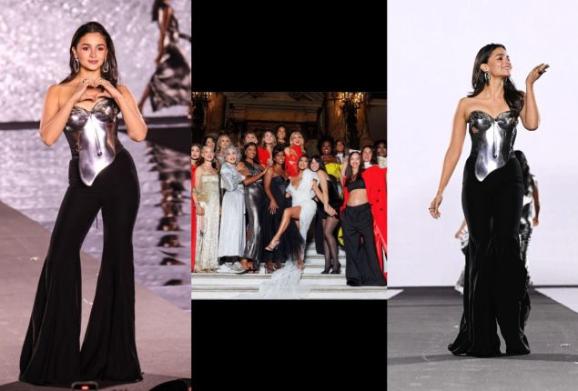 Alia Bhatt shares stunning photos from L’Oréal Paris ramp walk, A Night to Uplift