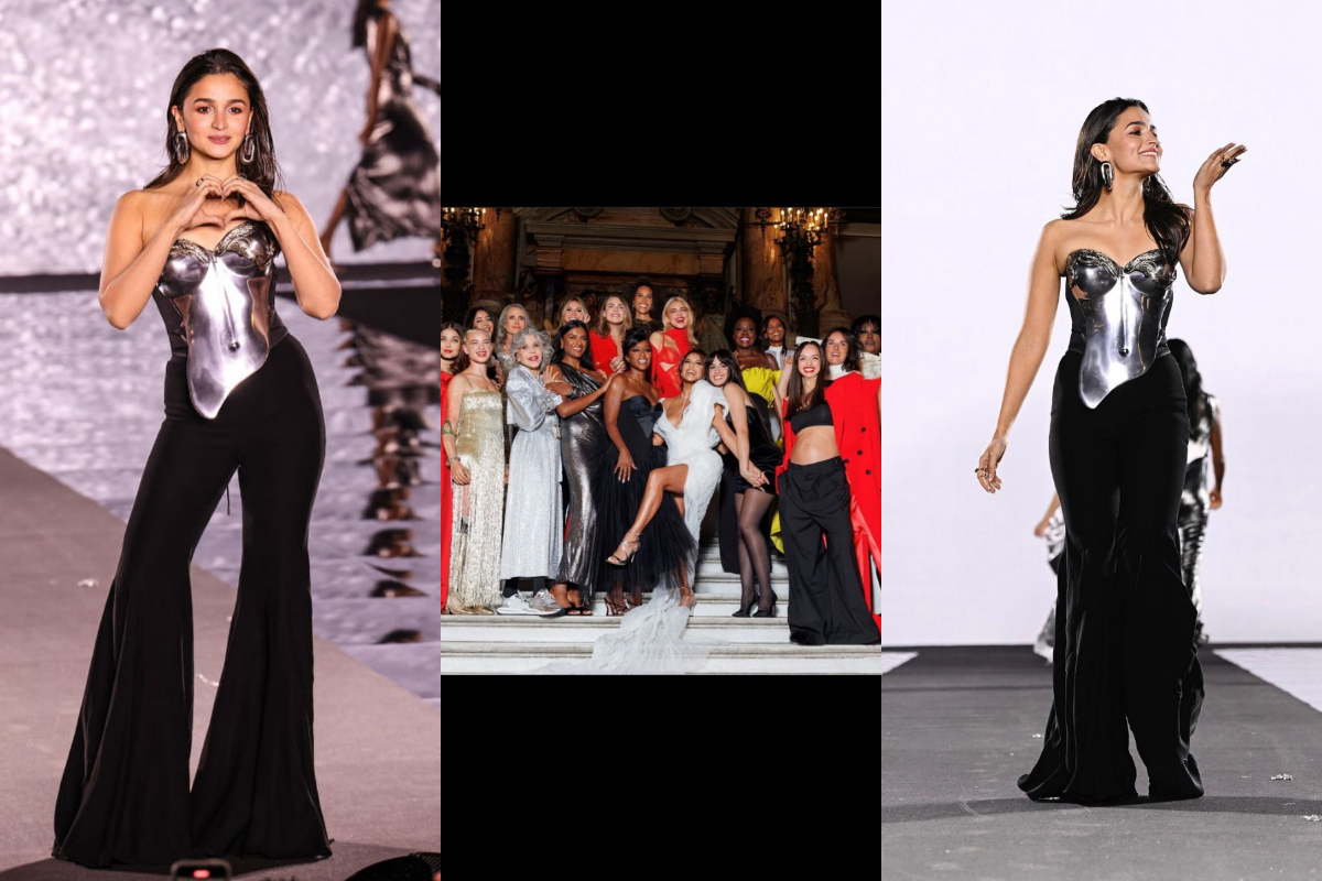 Alia Bhatt shares stunning photos from L’Oréal Paris ramp walk, A Night to Uplift
