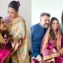 Juvaria Abbasi shared fairytale Nikkah pictures with her loved ones
