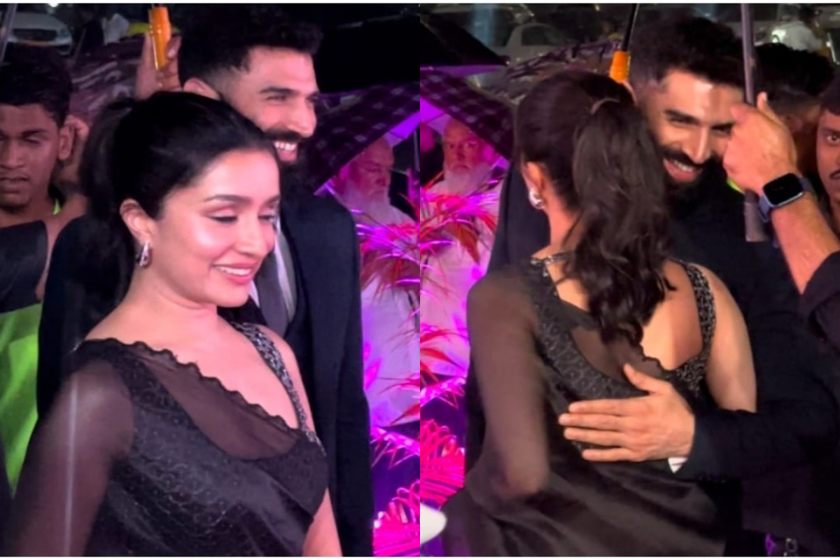 Watch: Shraddha Kapoor and Aditya Roy Kapur's reunion that reminds us of nostalgia film Aashiqui 2