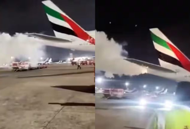 Emirates flight from Chennai to Dubai evacuated after smoke incident