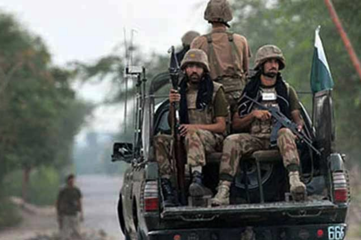 Four terrorists killed in two separate engagements in North Waziristan