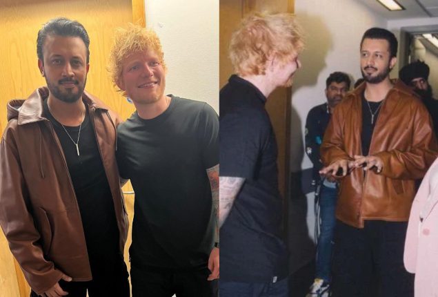Atif Aslam Shares Unforgettable Moments With Ed Sheeran in Birmingham