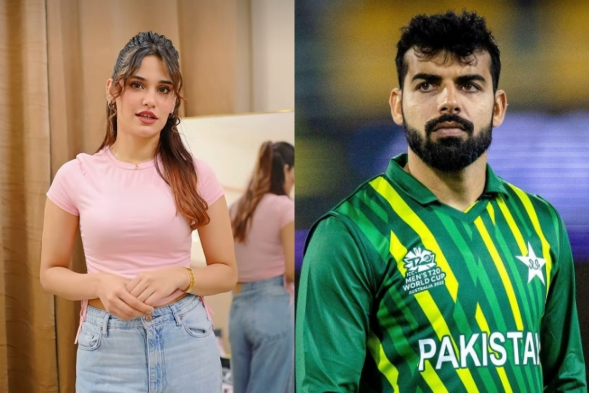 TikTok star Shahtaj Khan claims Pakistani cricketer Shadab Khan deceived her