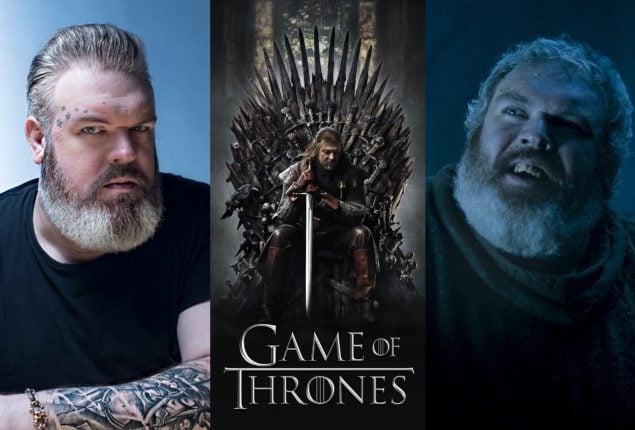 Kristian Nairn responds to fan's criticism over Game of Thrones finale
