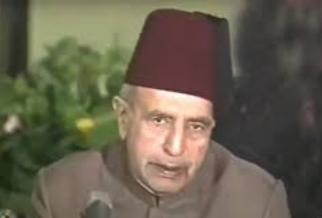 President recommends Nishan-i-Imtiaz for Late Nawabzada Nasrullah