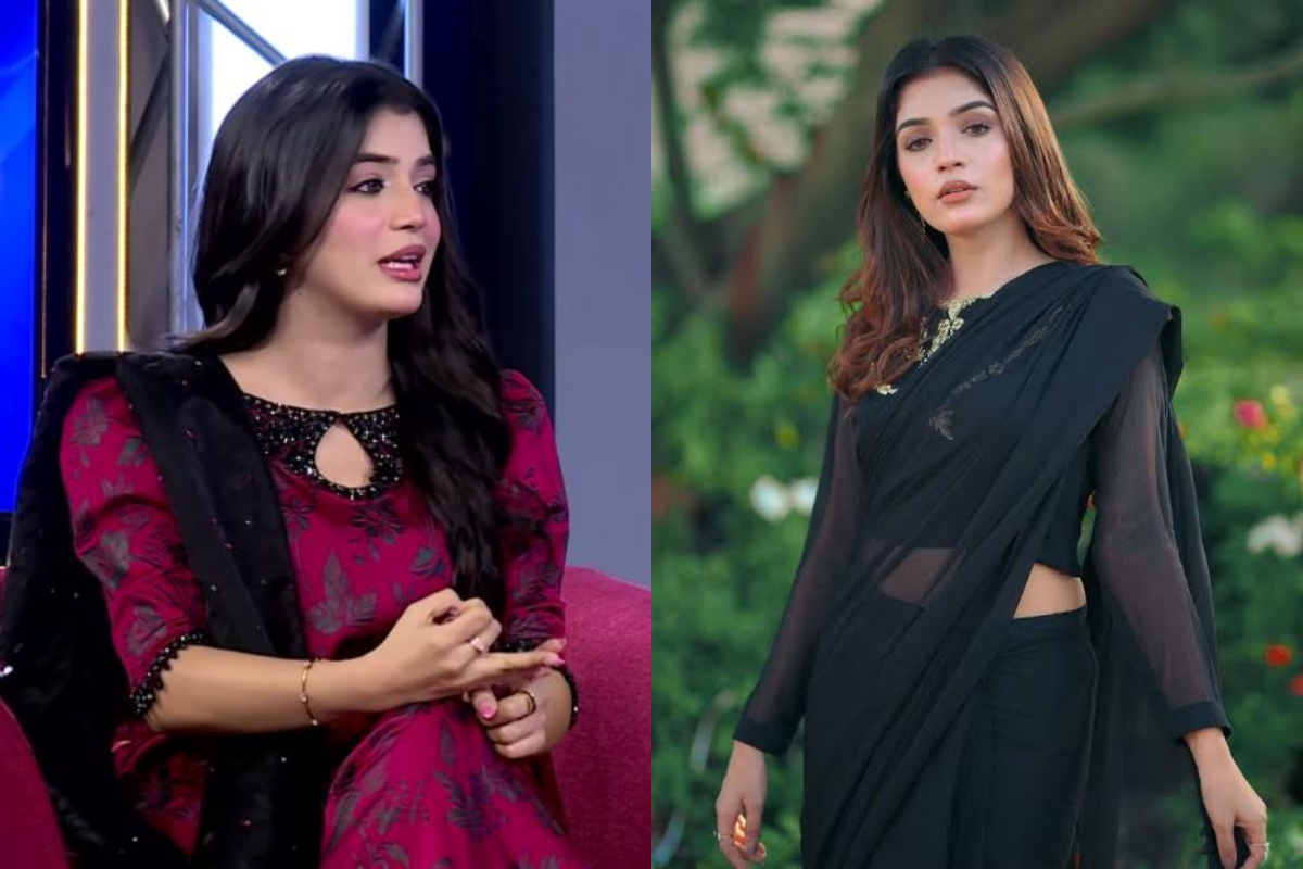 Is Laiba Khan's plans to leave showbiz? Shocking revelation