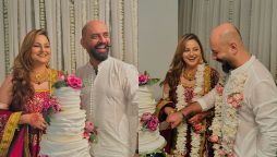 Juvaria Abbasi introduces her second husband Adeel Haider in a heartfelt post