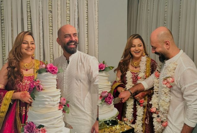 Juvaria Abbasi introduces her second husband Adeel Haider in a heartfelt post