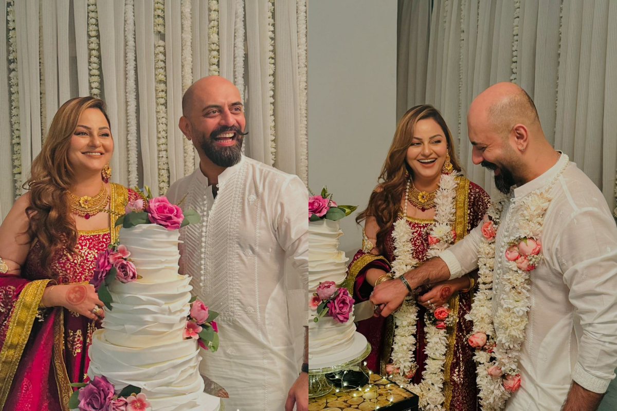 Juvaria Abbasi introduces her second husband Adeel Haider in a heartfelt post