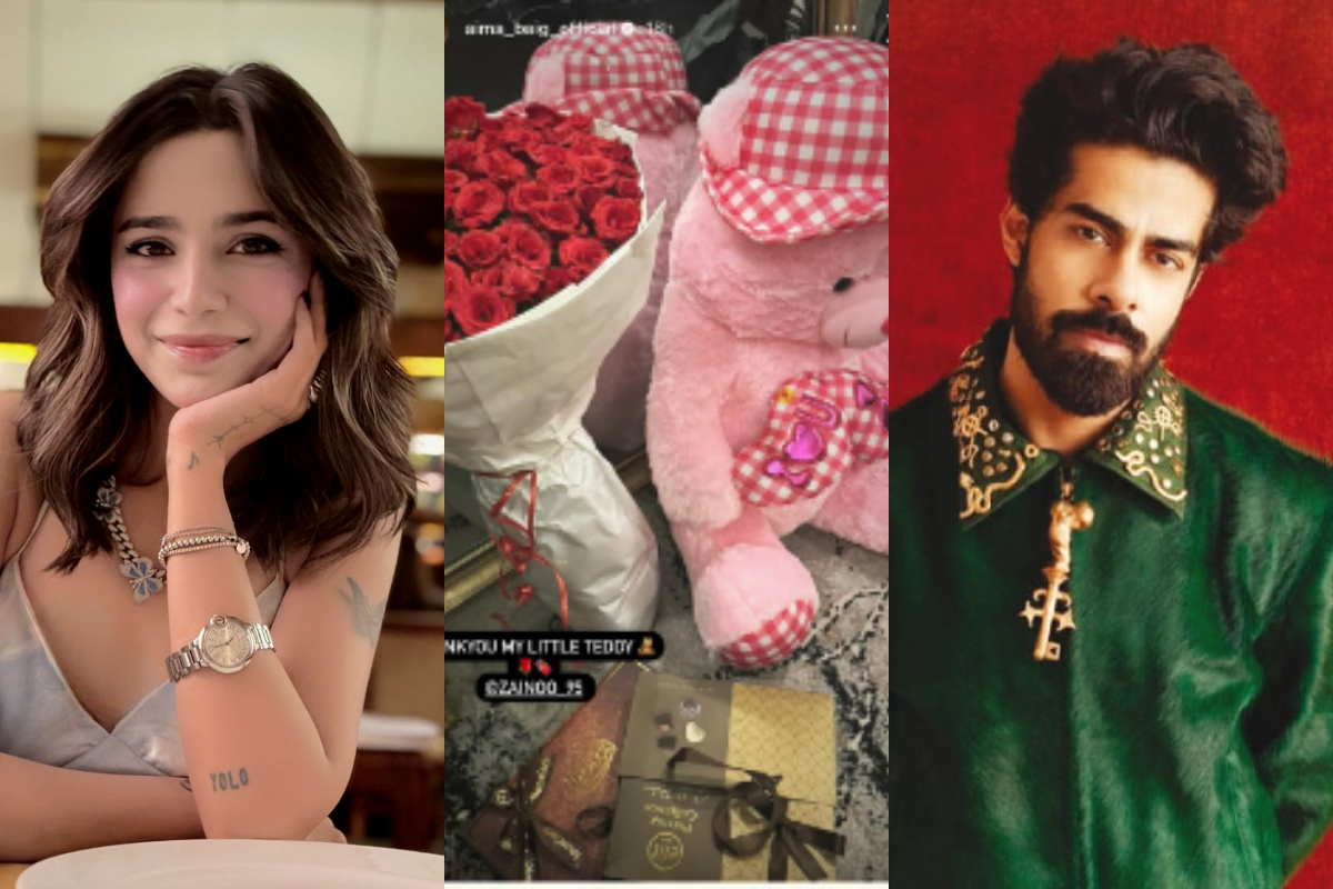 Aima Baig receives heartfelt gift from designer Zain Ahmad