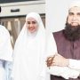 Sana Khan Touched by Husband’s Prayers for Late Junaid Jamshed