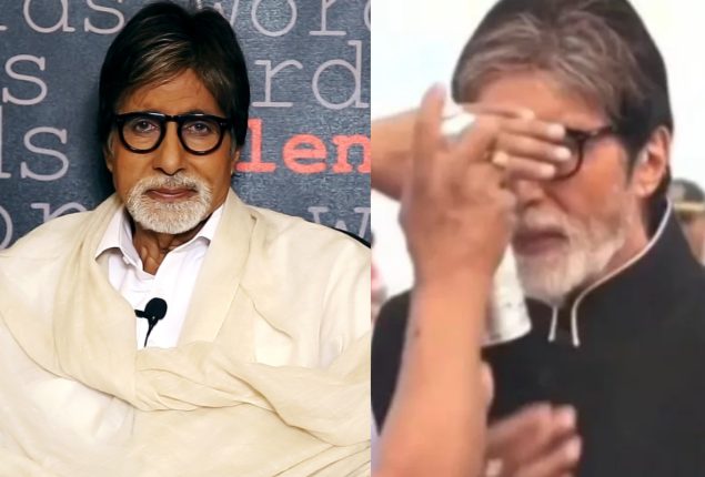 Amitabh Bachchan Scolds His Hairstylist in Viral Video, Netizens React