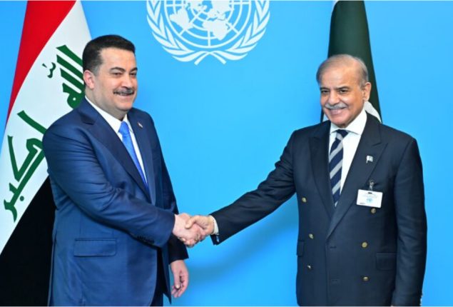 Pakistan, Iraq agree to enhance mutually beneficial cooperation