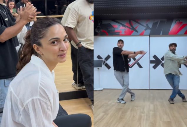 Kiara Advani’s priceless reaction to Hrithik Roshan dance at ‘Ishq Jaisa Kuch’