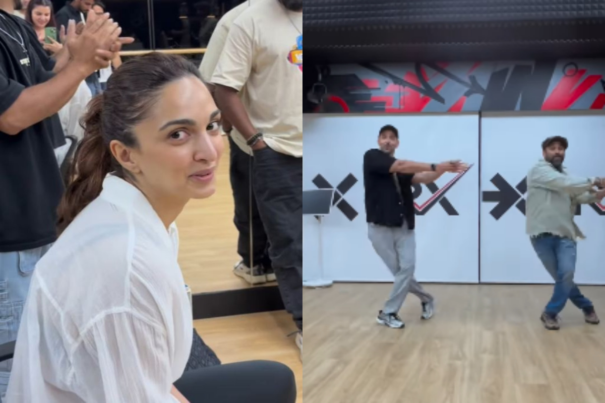 Kiara Advani’s priceless reaction to Hrithik Roshan dance at ‘Ishq Jaisa Kuch’