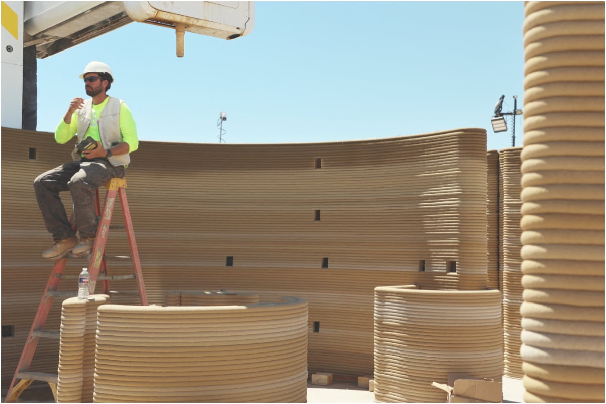 World First 3D-Printed Hotel