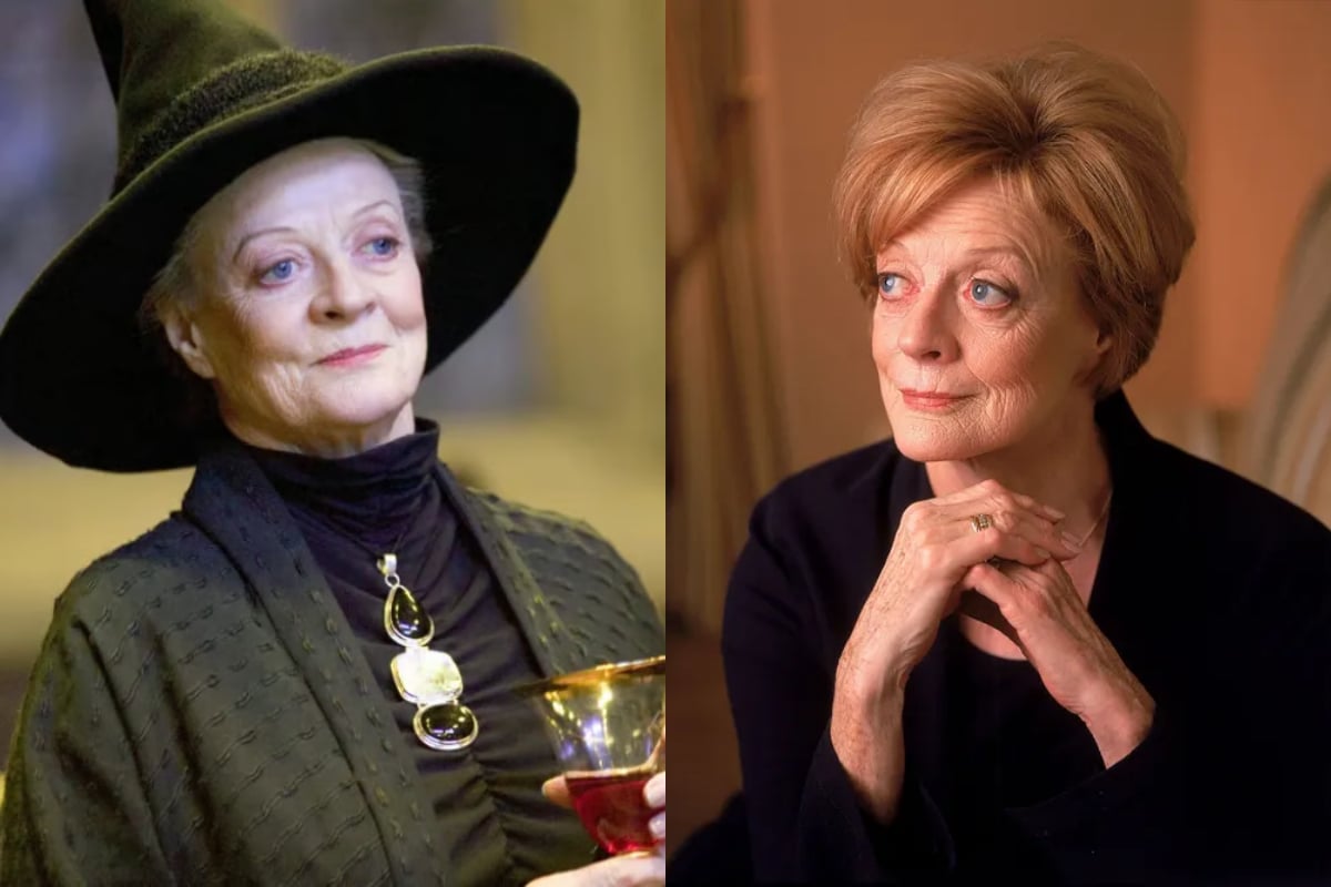 Harry Potter star Dame Maggie Smith dies at 89