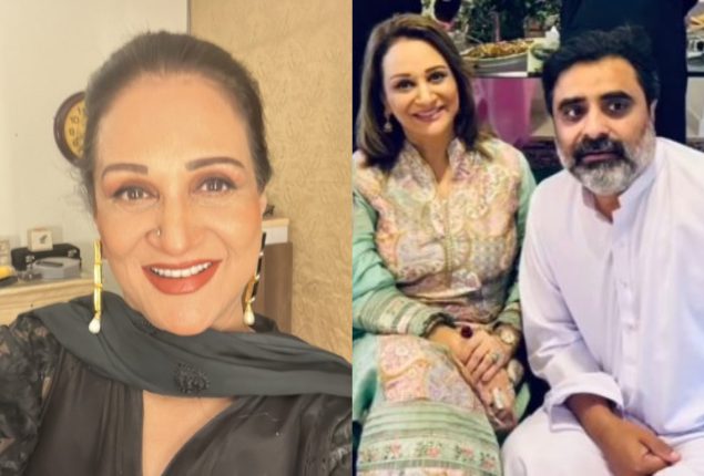 Bushra Ansari calls her second husband the best reward of her life