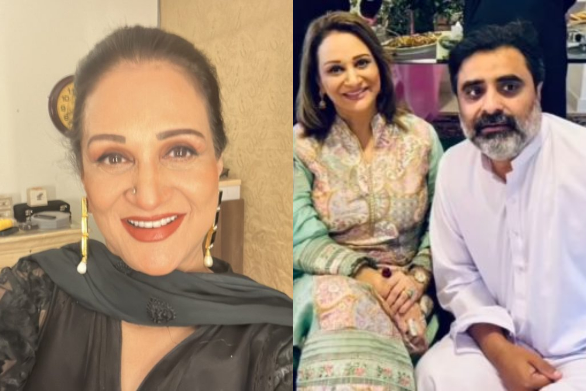 Bushra Ansari calls her second husband the best reward of her life