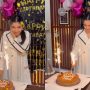 Aina Asif marks her birthday celebration on a drama set
