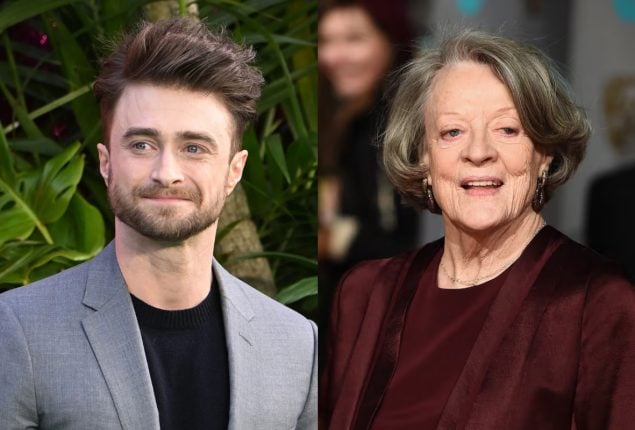 Daniel Radcliffe Expresses Grief Over Harry Potter Co-star Maggie Smith’s Death