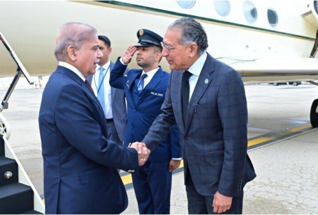 PM Shehbaz departs from New York after UN visit