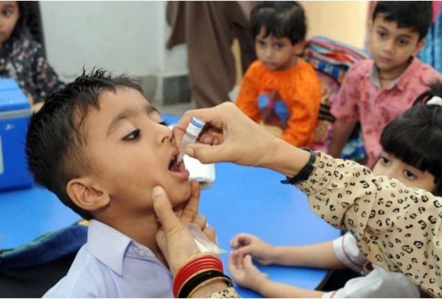 Pakistan reports 64th polio case of 2024