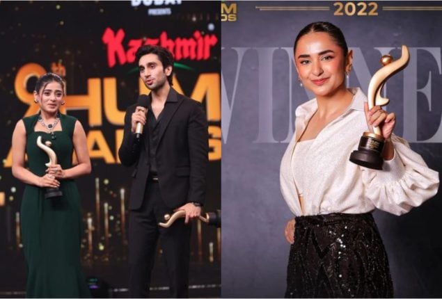 Hum Awards 2024: Which celebrity took trophies to home?