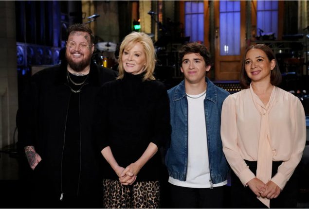 Jelly Roll debuts on SNL’s 50th season with a special Cameo from Hacks Star
