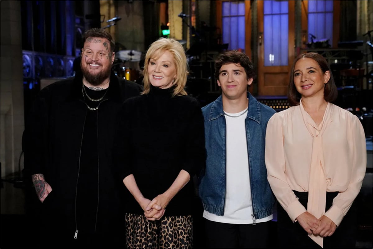 Jelly Roll debuts on SNL's 50th season with a special Cameo from Hacks Star