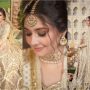 Watch: Durefishan Saleem glamorous bridal shoot video
