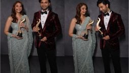 Ahad Raza Mir & Ramsha Khan's best pairing award triggers mixed reactions