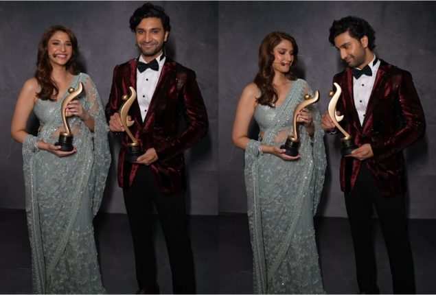 Ahad Raza Mir & Ramsha Khan’s best pairing award triggers mixed reactions