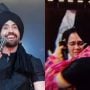 Diljit Dosanjh Shares Emotional Moment With Mother at Manchester Concert