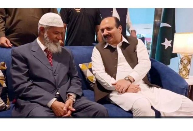 Religious scholar Dr Zakir Naik arrives in Islamabad
