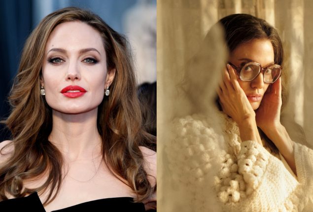 Angelina Jolie talks about emotional challenges on the set of “Maria”