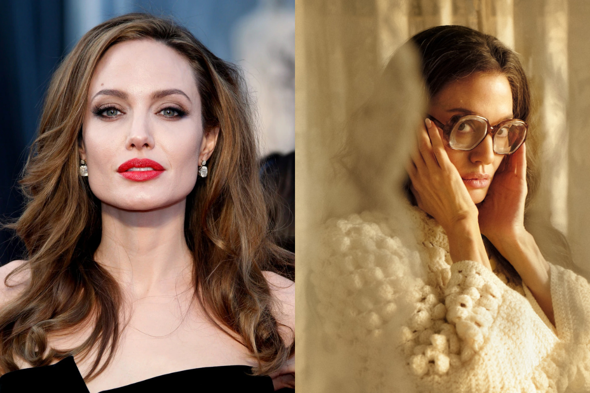 Angelina Jolie talks about emotional challenges on the set of “Maria”