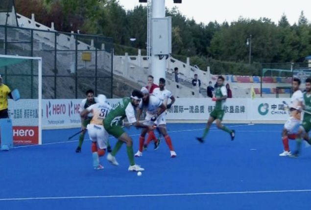 Pakistan’s first loss at Asian Hockey Champions Trophy 2024