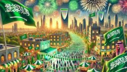 Saudi Arabia celebrates 94th National Day with grand shows and parades