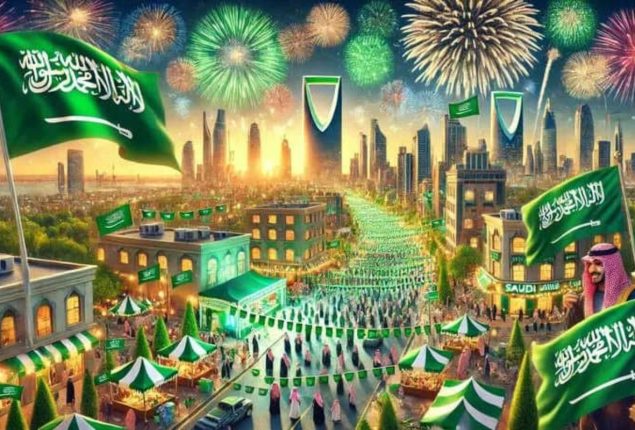 Saudi Arabia celebrates 94th National Day with grand shows and parades