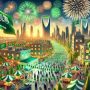 Saudi Arabia celebrates 94th National Day with grand shows and parades