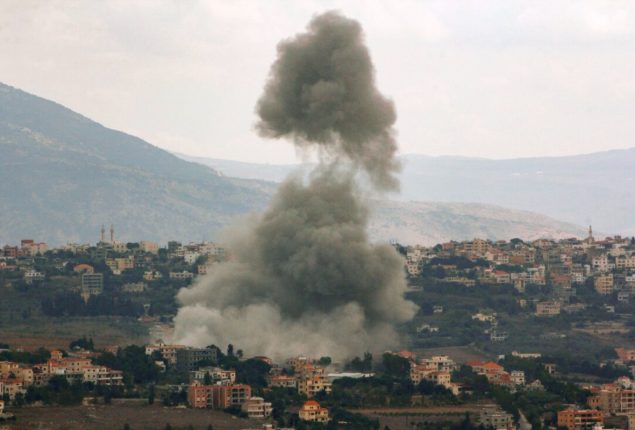 More than 180 dead, hundreds injured in Israeli airstrikes on Lebanon