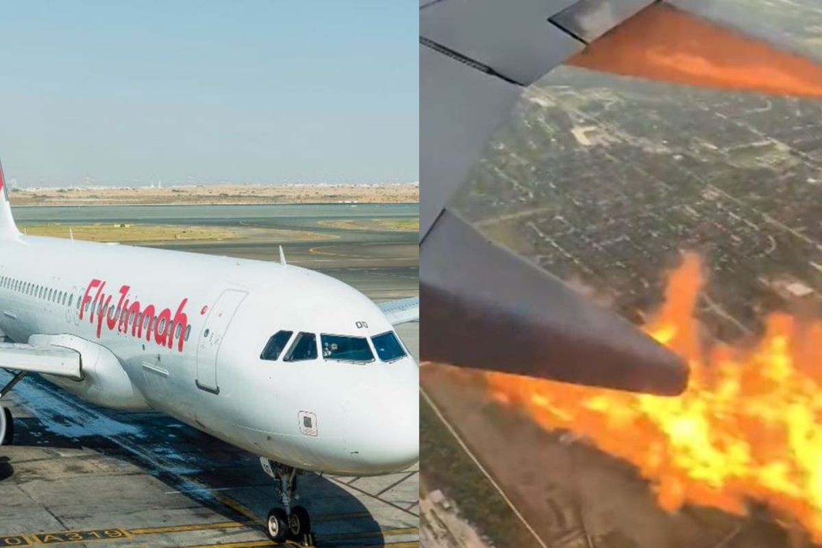 Fire alert causes private plane to land emergency at Lahore airport
