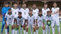 Pakistan reaches spot in SAFF U17 Championship semi-finals