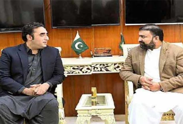 Bilawal Bhutto meets CM Bugti to discuss provincial issues