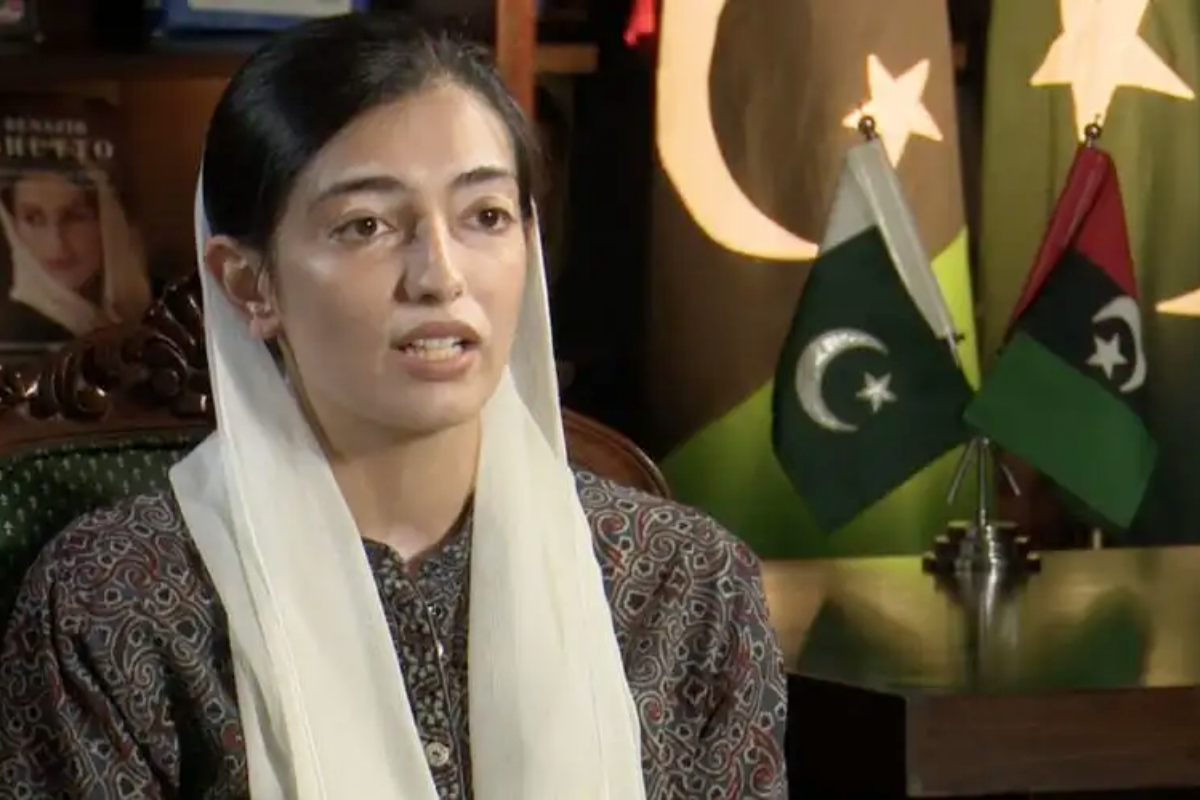 Aseefa Bhutto